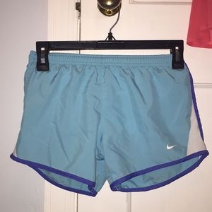 Blue Nike Shorts